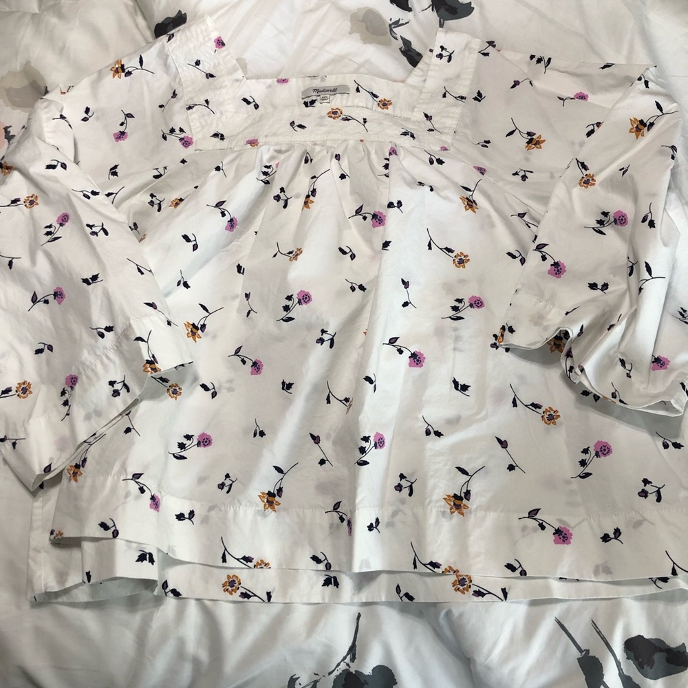 Floral Madewell Blouse
